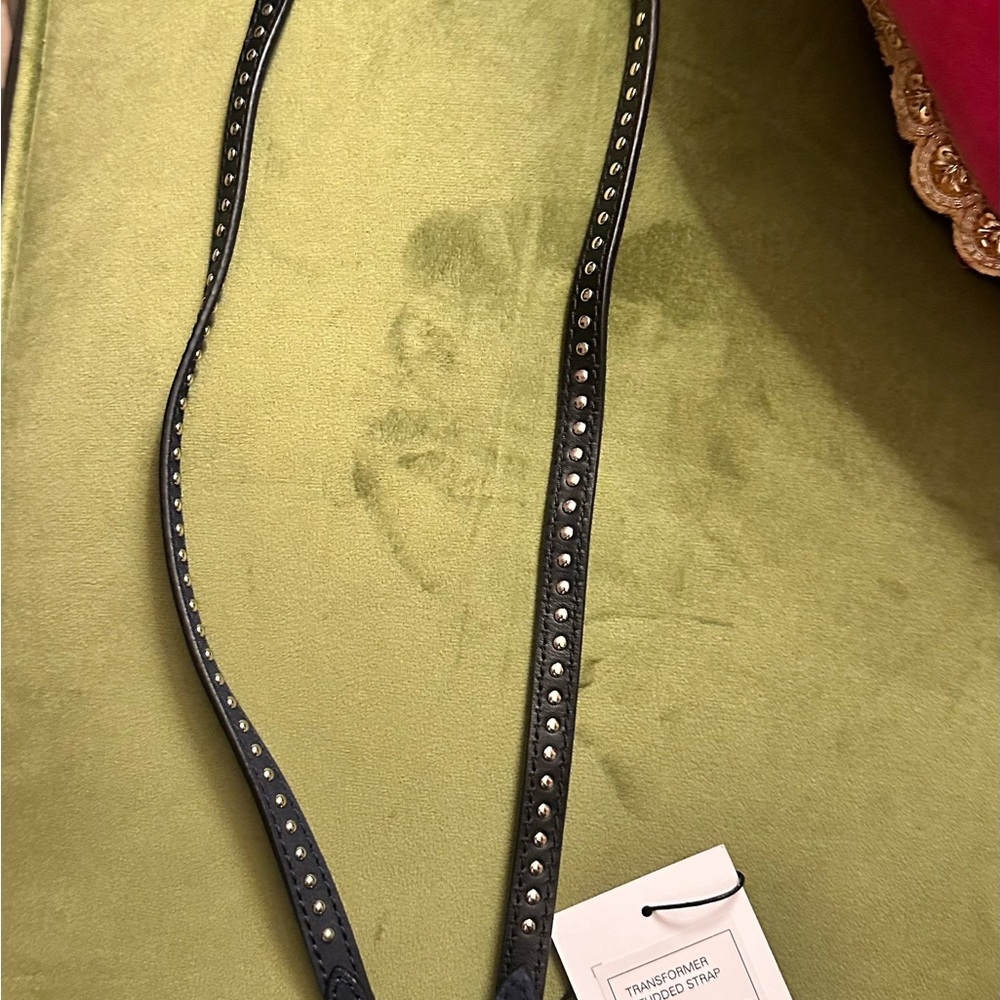 Theory Black Leather Shoulder Bag - Picture 10 of 11